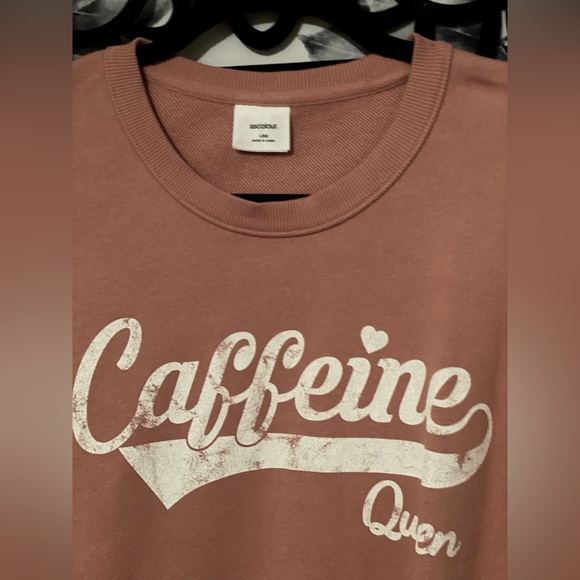 Caffeine Queen Sweatshirt - Picture 3 of 13